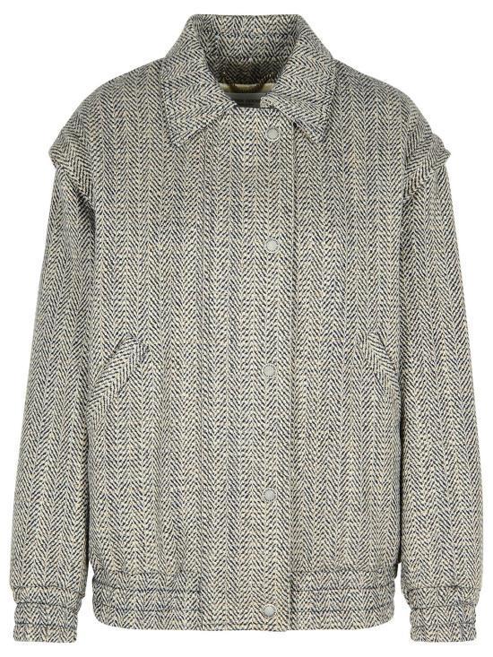 ブルゾン GOLDEN GOOSE Women Bomber Jackets GWP01952 P00161782696 Grey