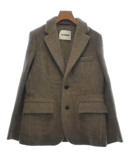 JIL SANDER テーラードジャケット 茶 4104825J0186