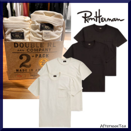 すぐ届く【Double RL】ロンハーマン ポケットTシャツ 2枚セット