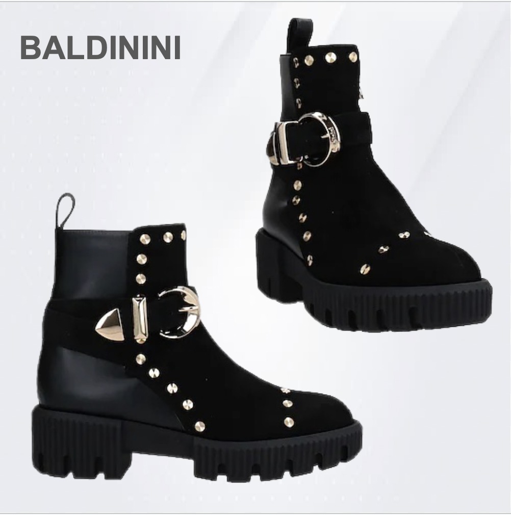 【BALDININI】ショートブーツ、品薄