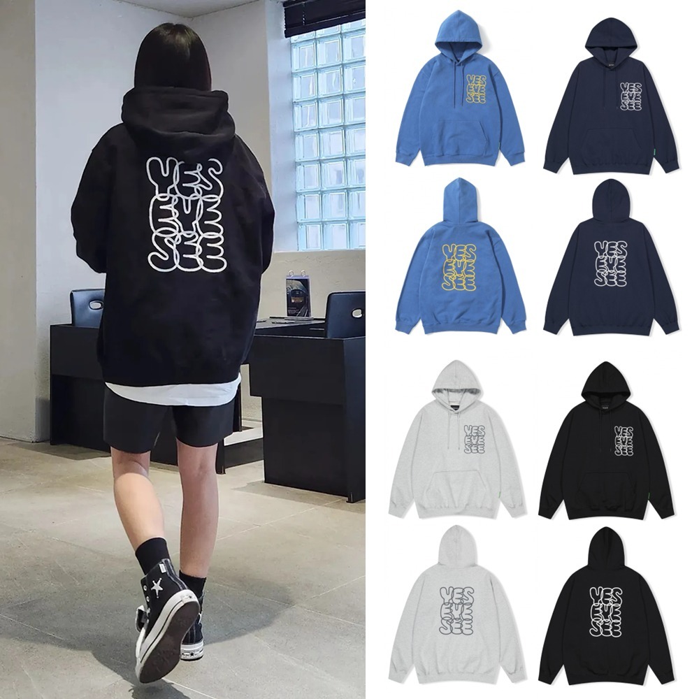 パーカー・フーディ [YESEYESEE] C-Logo Hoodie (4 color)