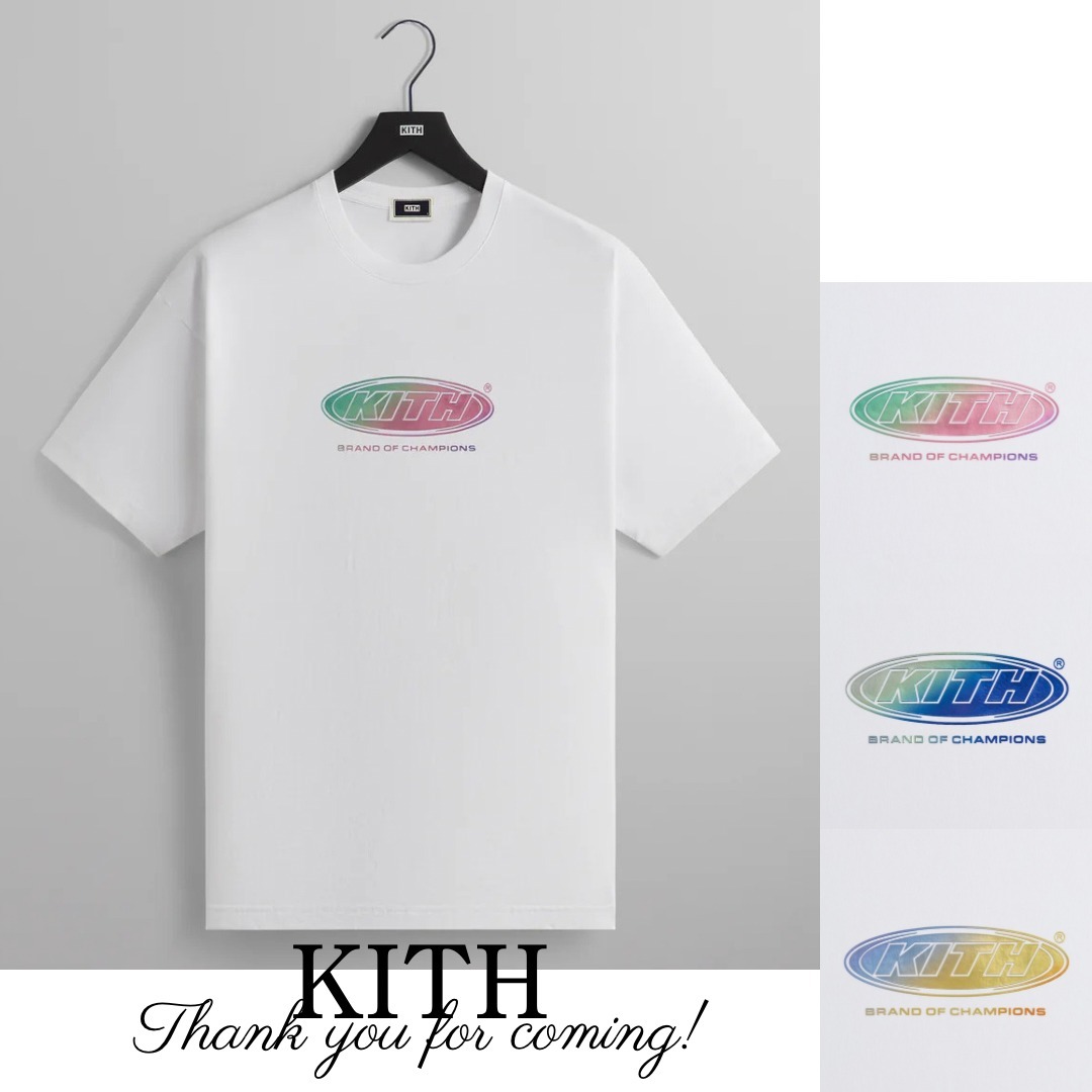 ■KITH■Kith Ombre Circuit Tee