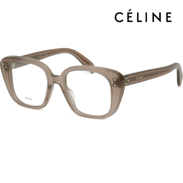 メガネ Celine Eyeglass Frame CL50136I 045 Clear Brown