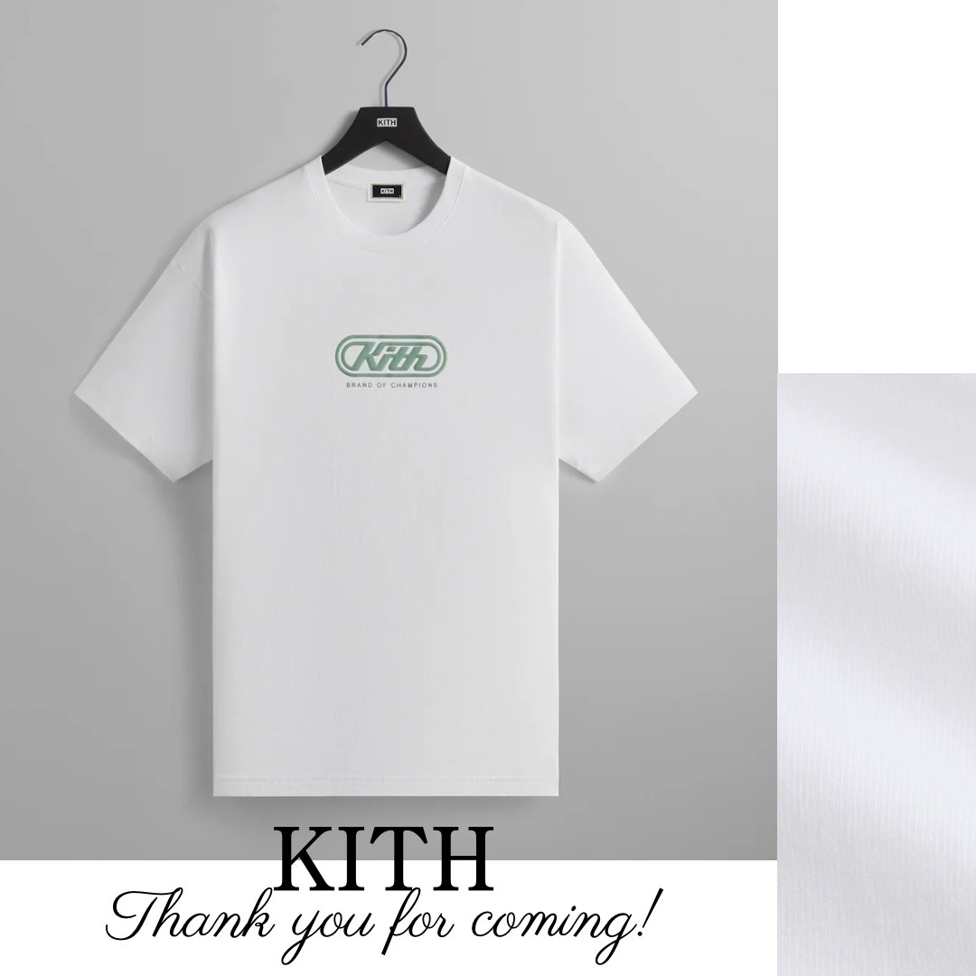 ■KITH■Kith サイクリング ポスター T シャツ