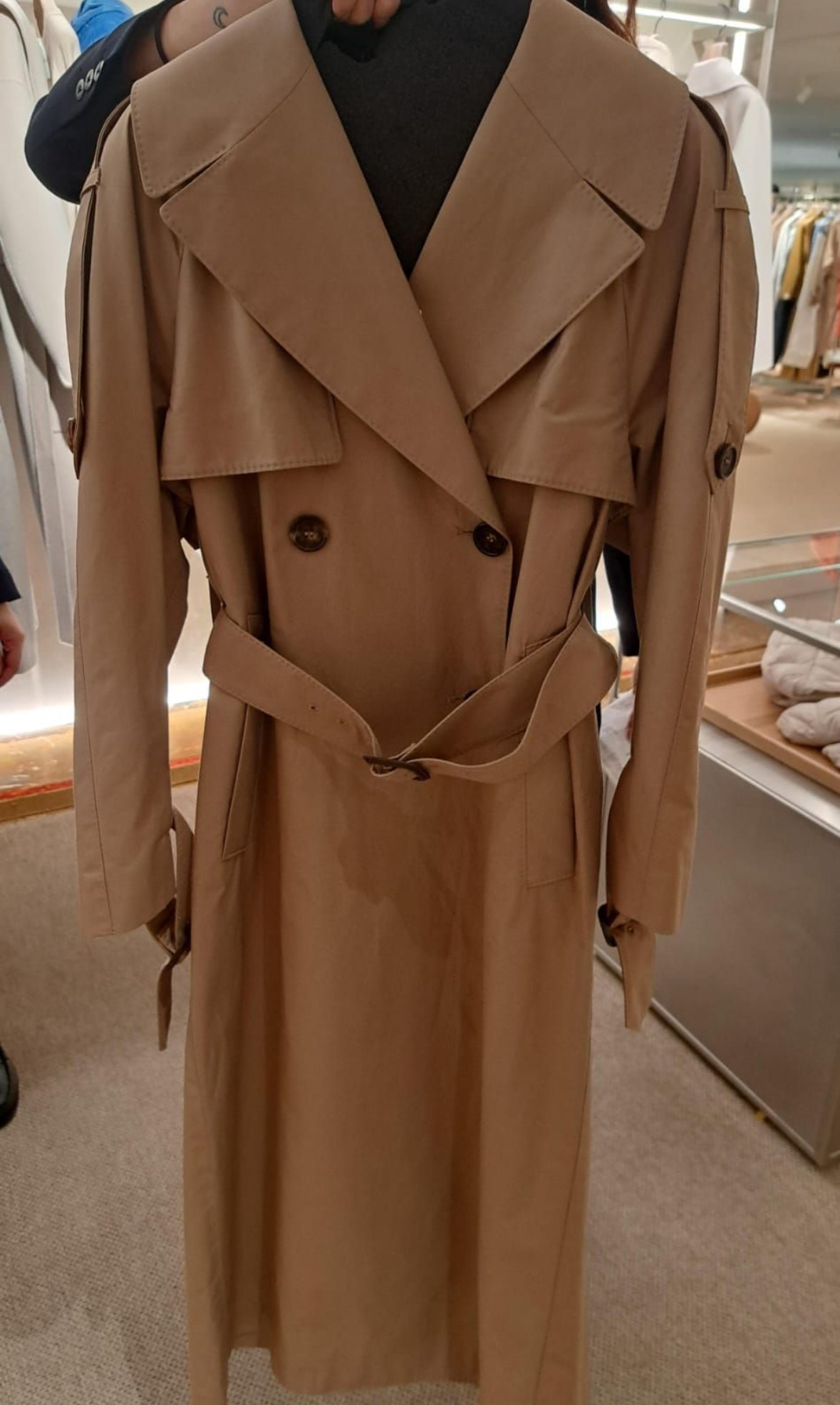 【MAX MARA】OTELLO オテッロ オーバーサイズ トレンチコート