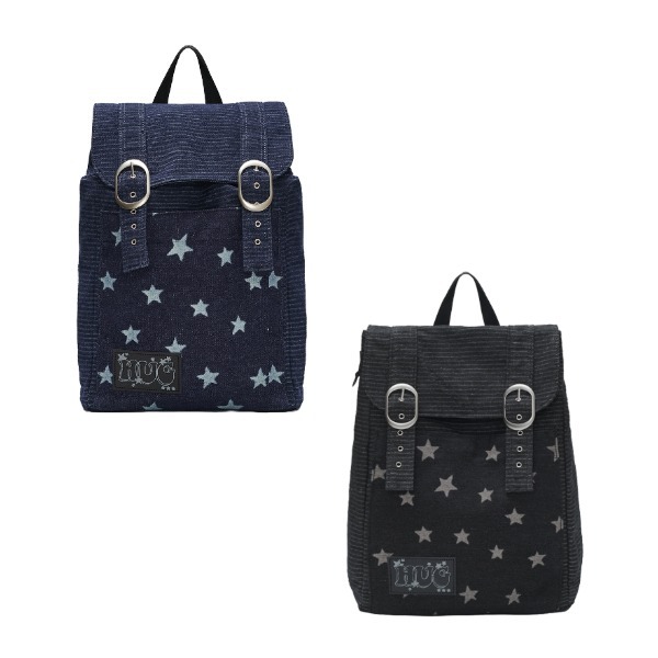 hug your skin☆Stardust denim back-pack