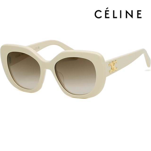 サングラス Celine Sunglasses CL40226U 25F Oversized Acetate Triomphe