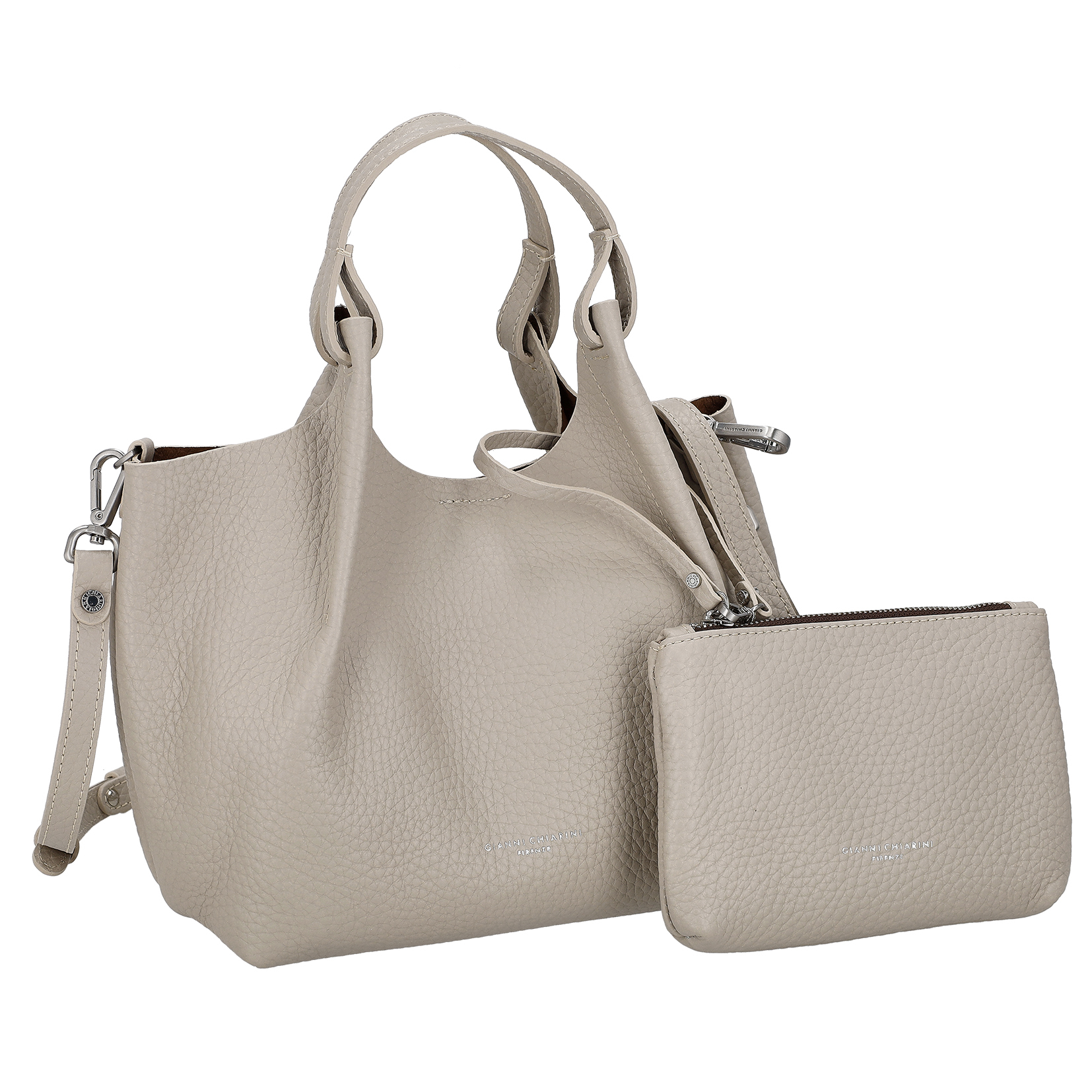 ジャンニキアリーニ GIANNI CHIARINI バッグ ラムベージュ