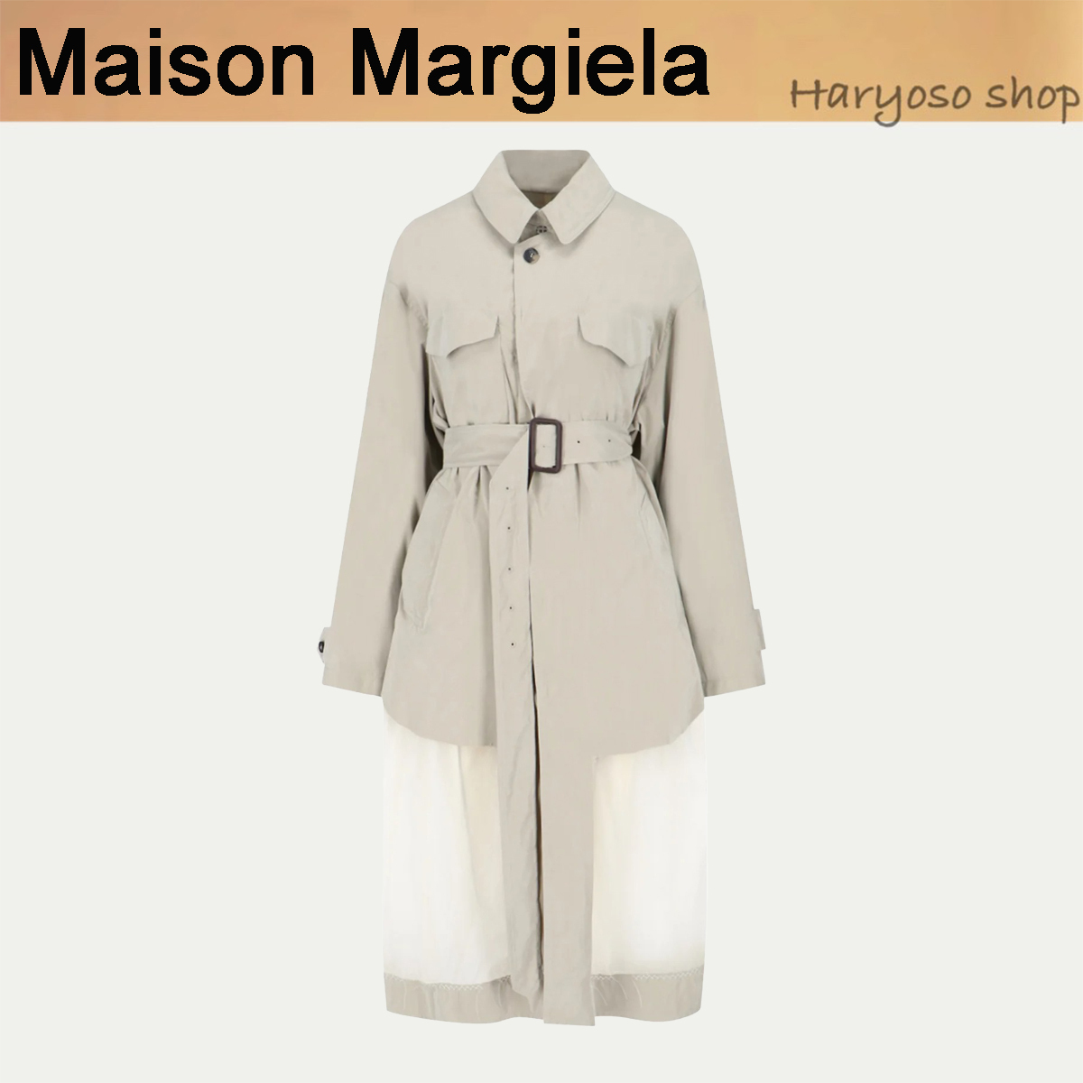 VIP価格★Maison Margiela★デコルティケ リバーシブルコート
