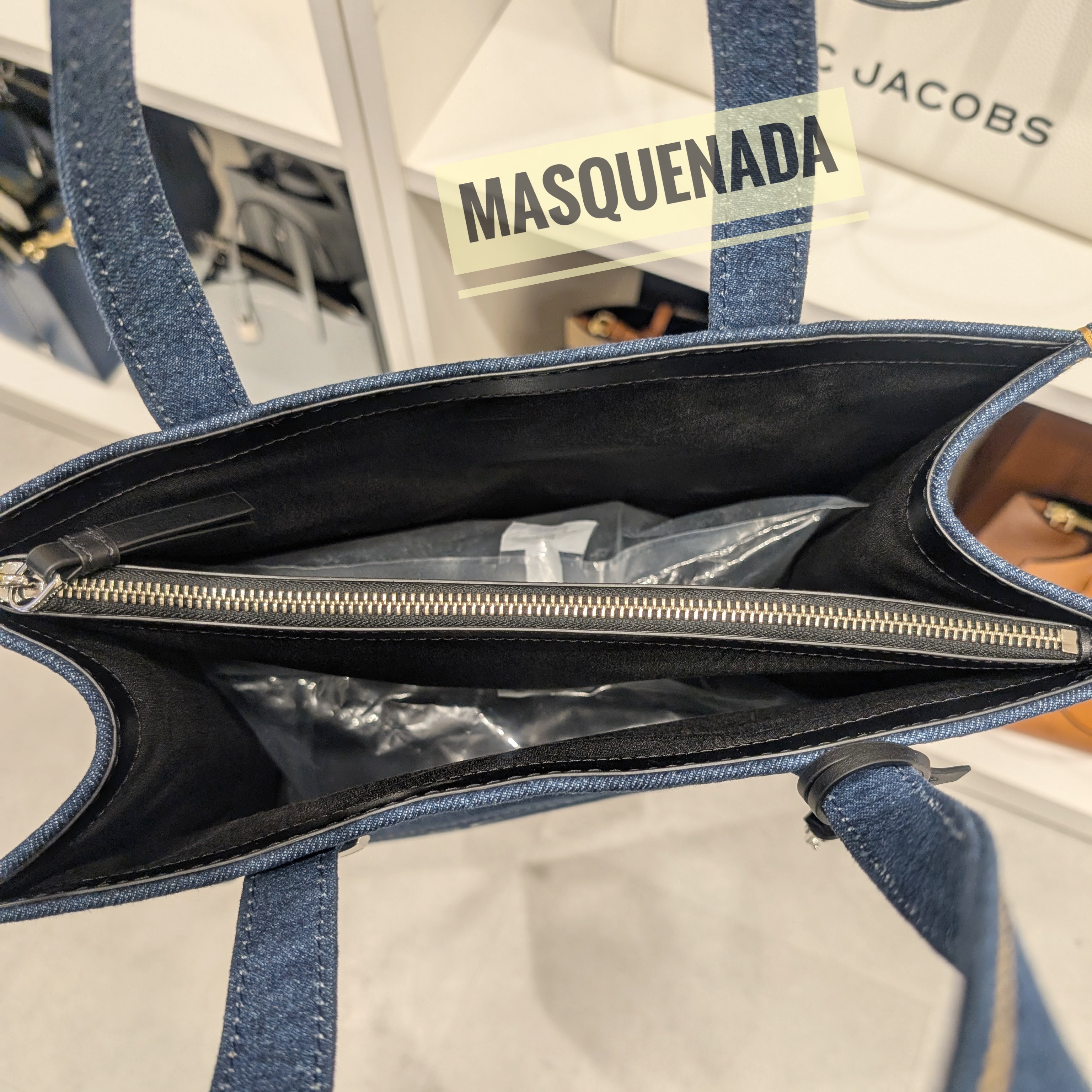 セール☆MARC JACOBS grindトートバッグ A4対応 (MARC JACOBS