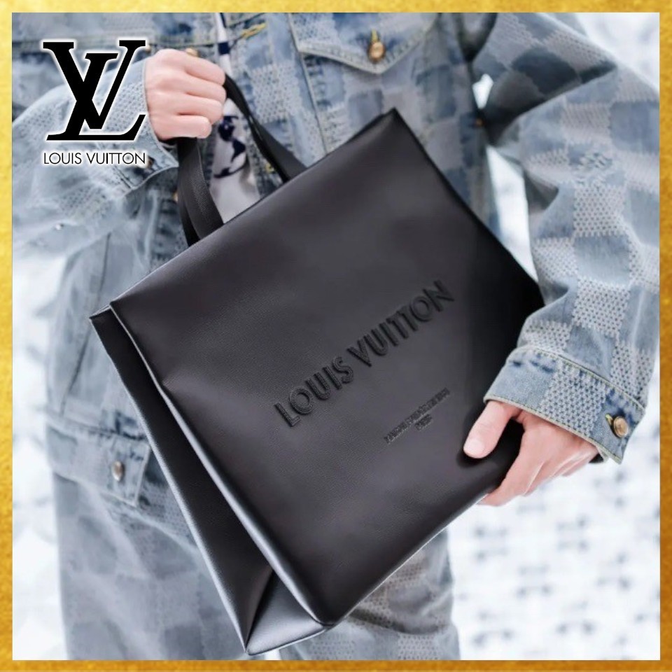 たくさん入る♪【Louis Vuitton】ショッパー・トート MM