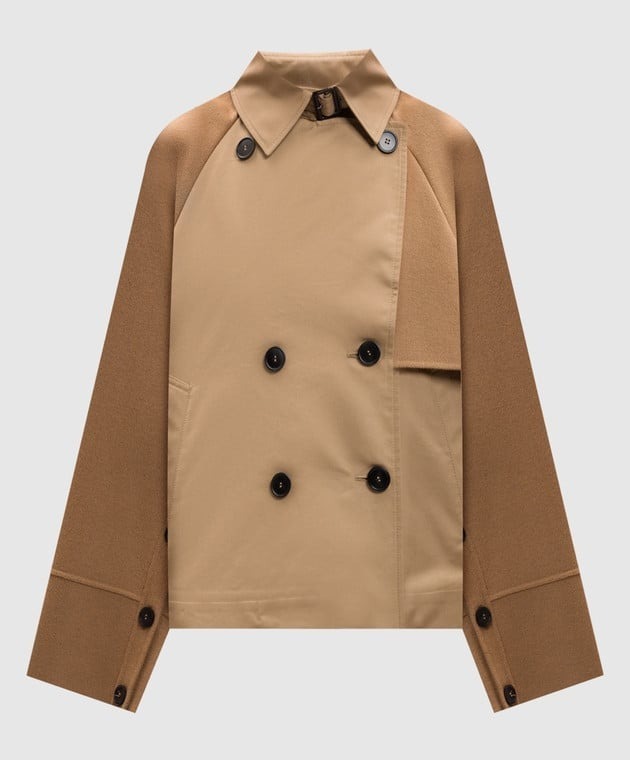 【WEEKEND MAX MARA】BAZAR バザール ショート トレンチ コート 5081045106058-d-bazar.jpg