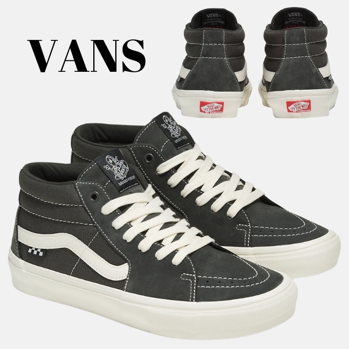 【Vans】★スニーカー★ Skate Grosso Mid Shoe