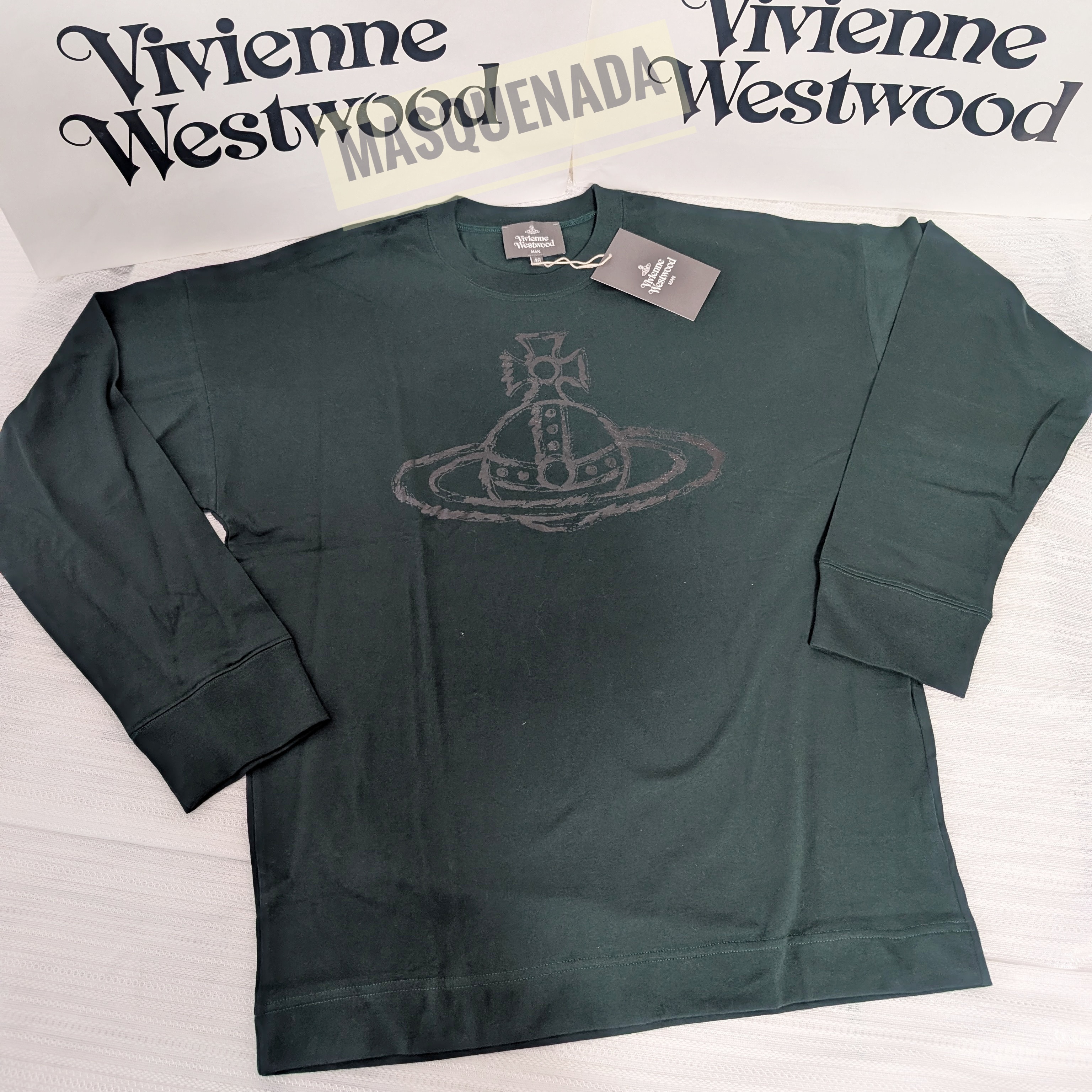 国内即発送☆Vivienne Westwood オーブ ロンT 長袖