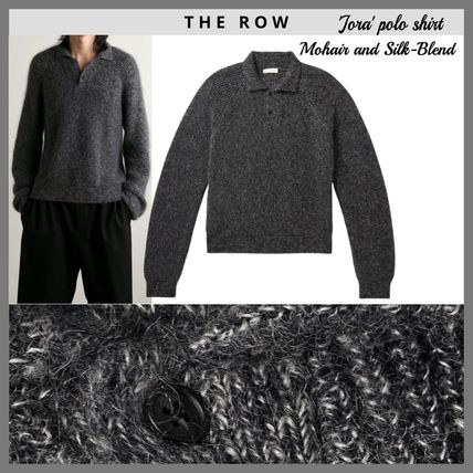 THE ROW / ザ・ロウ / マウロ ウール ポロシャツ The Row メンズ ポロシャツ通販 - FARFETCH