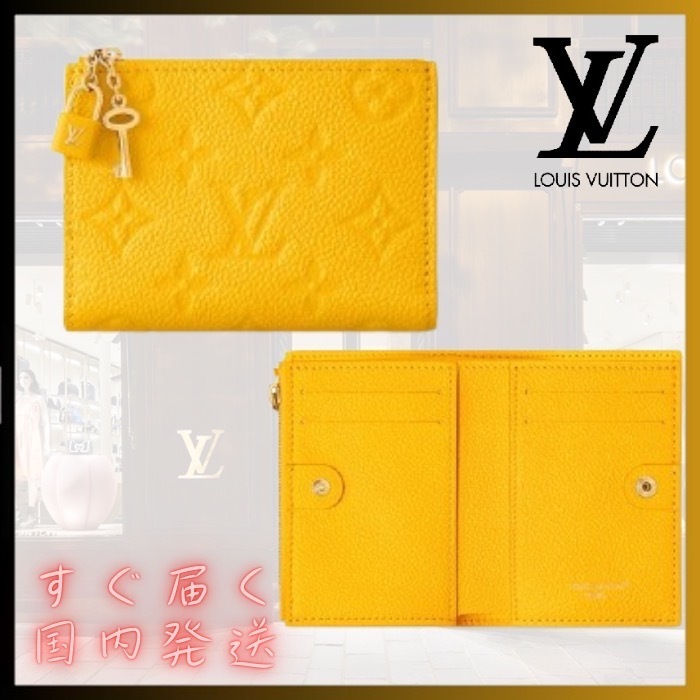 【限定品/25SS新色イエロー】Louis Vuitton ポルトフォイユ リサ