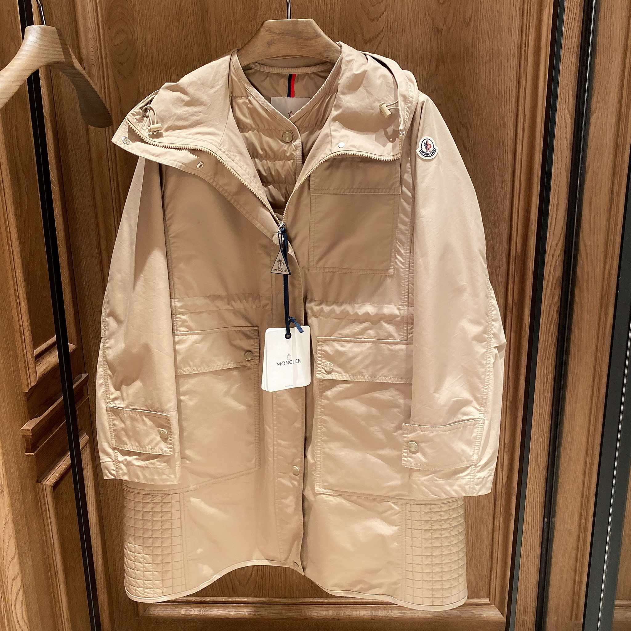 Meudon 3-in-1 Hooded Down Parka Coat ★関税込
