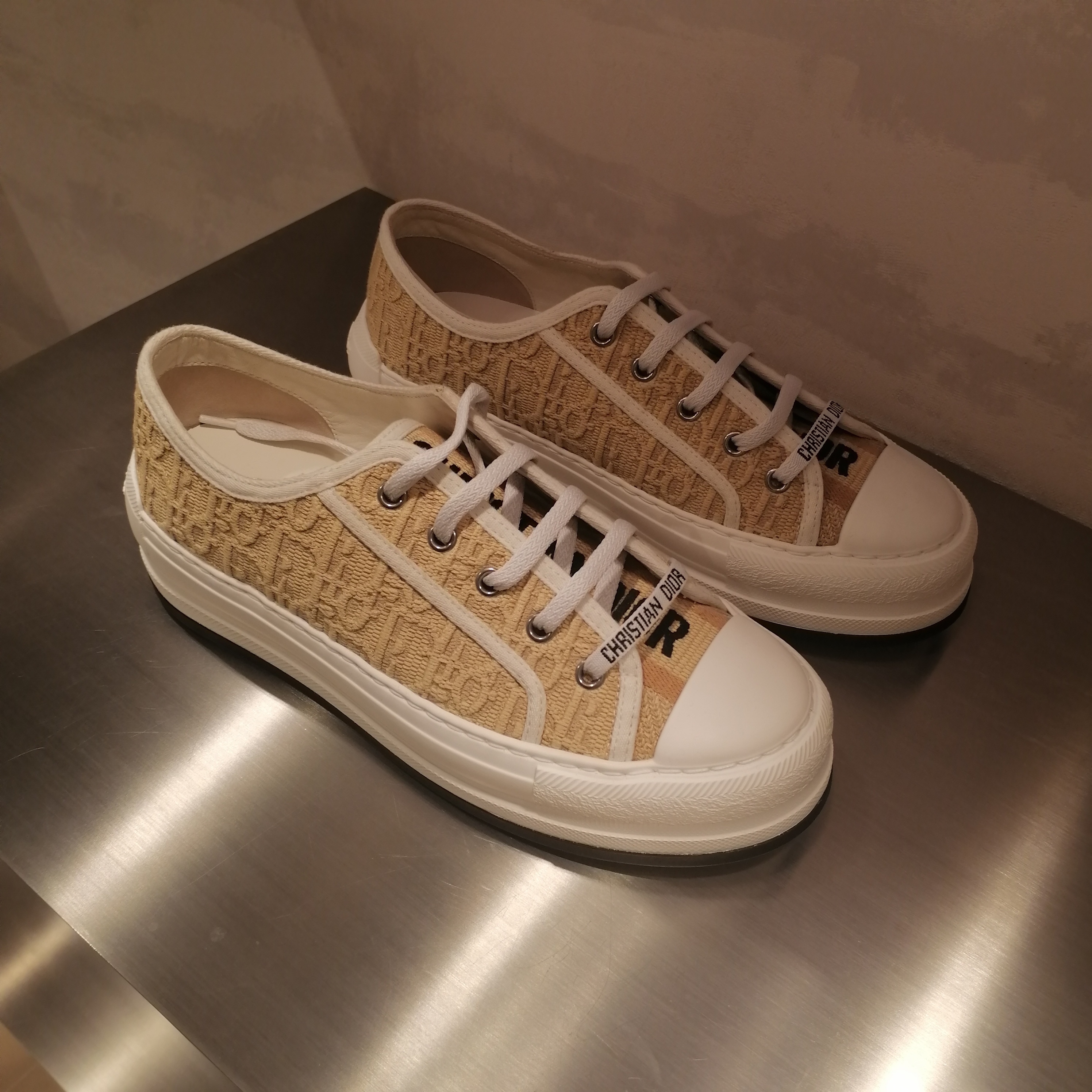 Dior☆Walk'n'Dior スニーカー