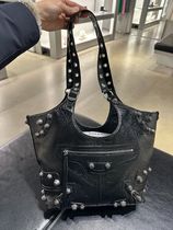 100%直営店買付【BALENCIAGA】LE CAGOLE CARRY トートバッグ M