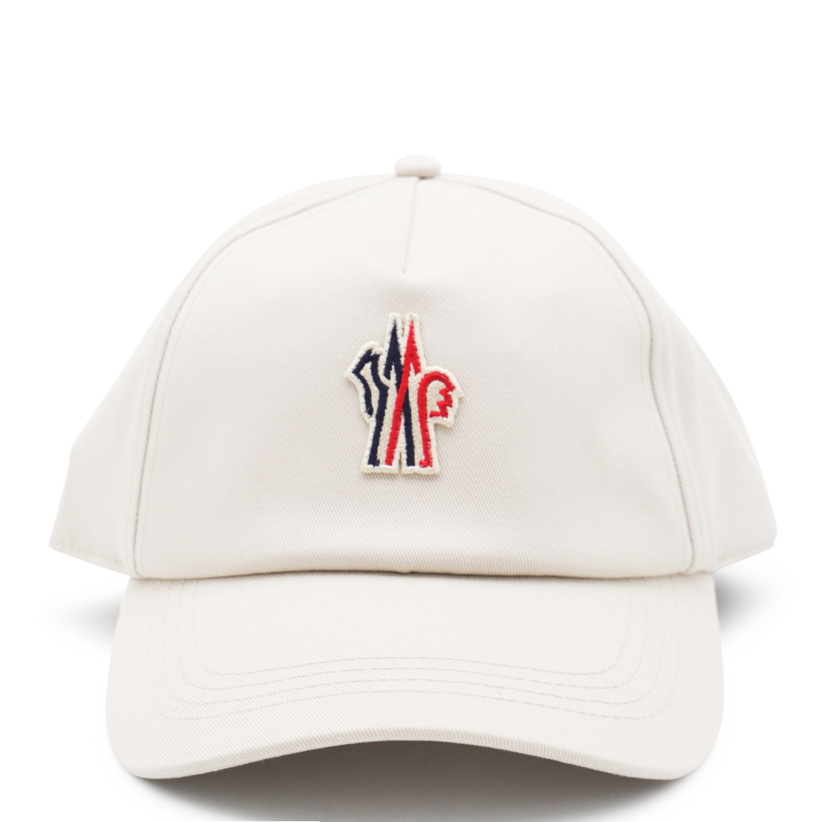 ハット MONCLER GRENOBLE WHITE COTTON HAT