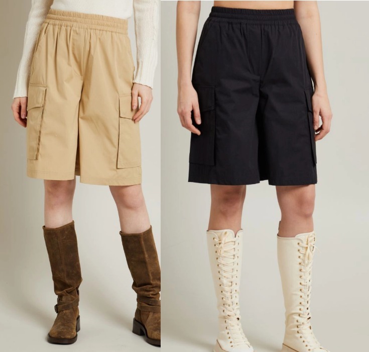 DT♪ FIDA カーゴスタイルのバミューダ ショートパンツ 関税込