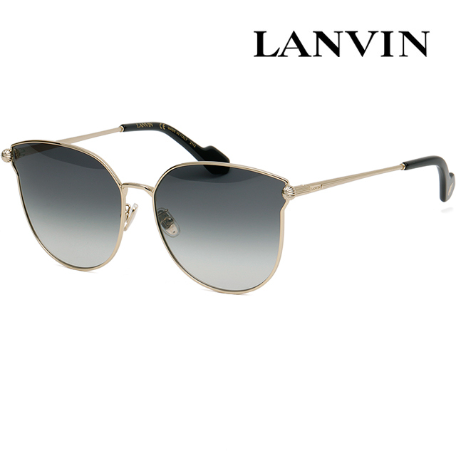 サングラス Lanvin Sunglasses LNV122SLB 714 Cat Eye Round