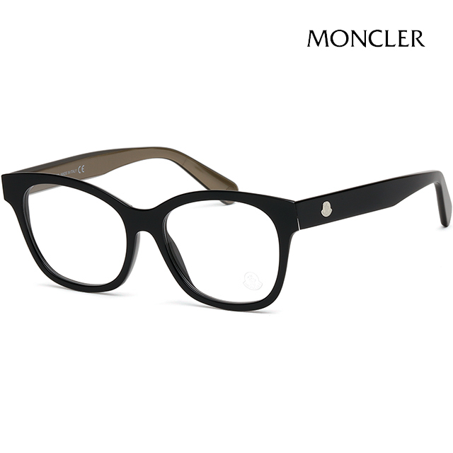 メガネ Moncler Glasses ML5133 001 Unisex Black Frame