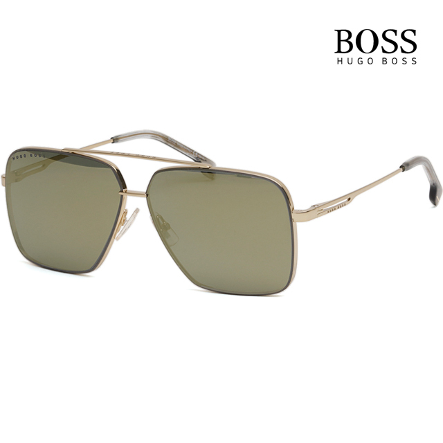 サングラス Hugo Boss Sunglasses BOSS1325S J5GUE Gold Mirror