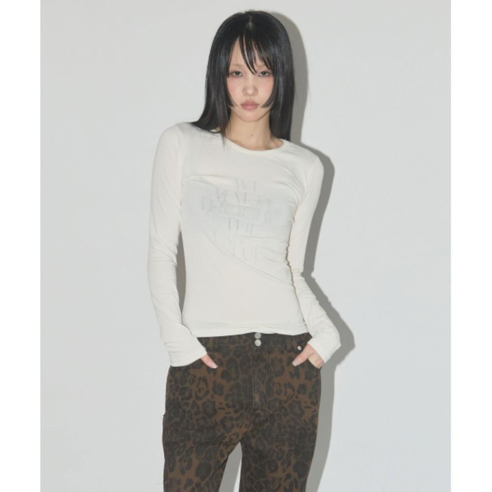 ◆NASTY FANCY CLUB◆ We Make Trouble Long Sleeve BUTTERF25QB