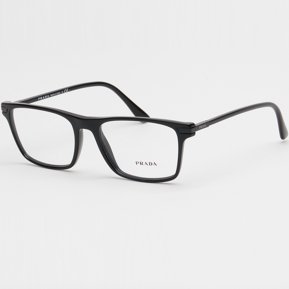 メガネ Prada Eyeglass Frame VPR01W 07F1O1 Lightweight Rectangle