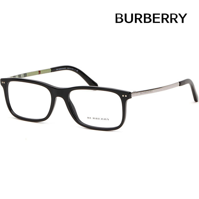 メガネ Burberry Eyeglass Frame BE2282 3001 Black