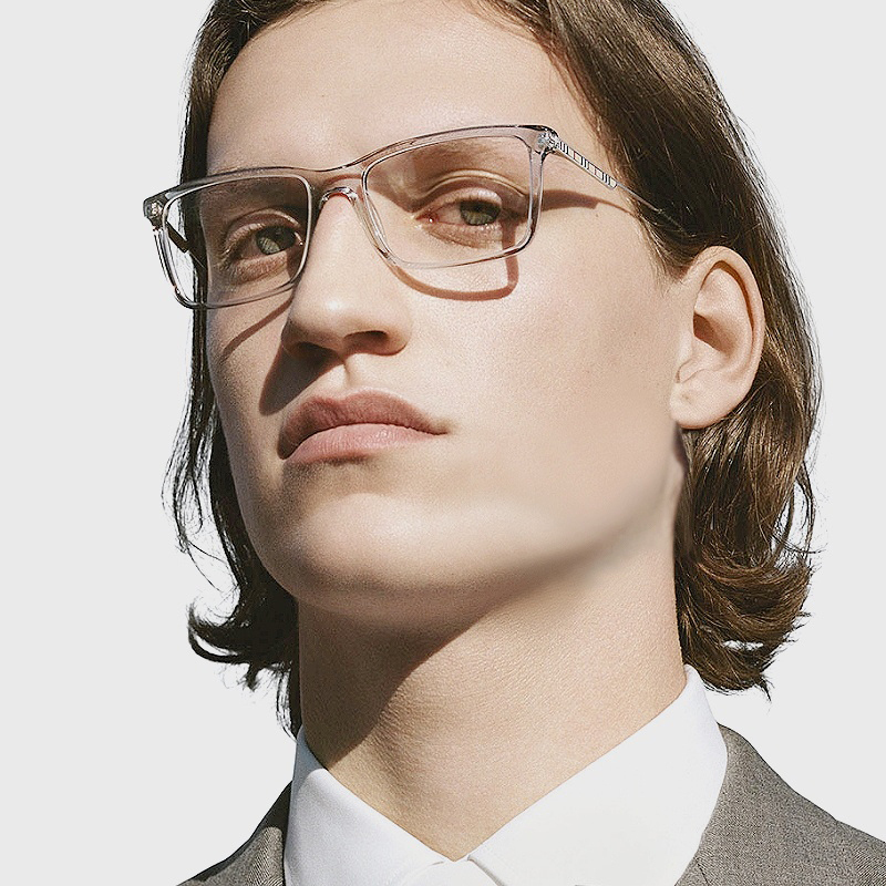 メガネ Burberry BE2339 3028 Premium Transparent Square Frames