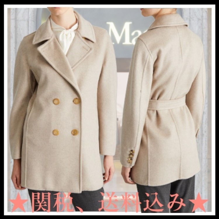 ★アウトレット★Max Mara★RAGUSA ピュアカシミアコート