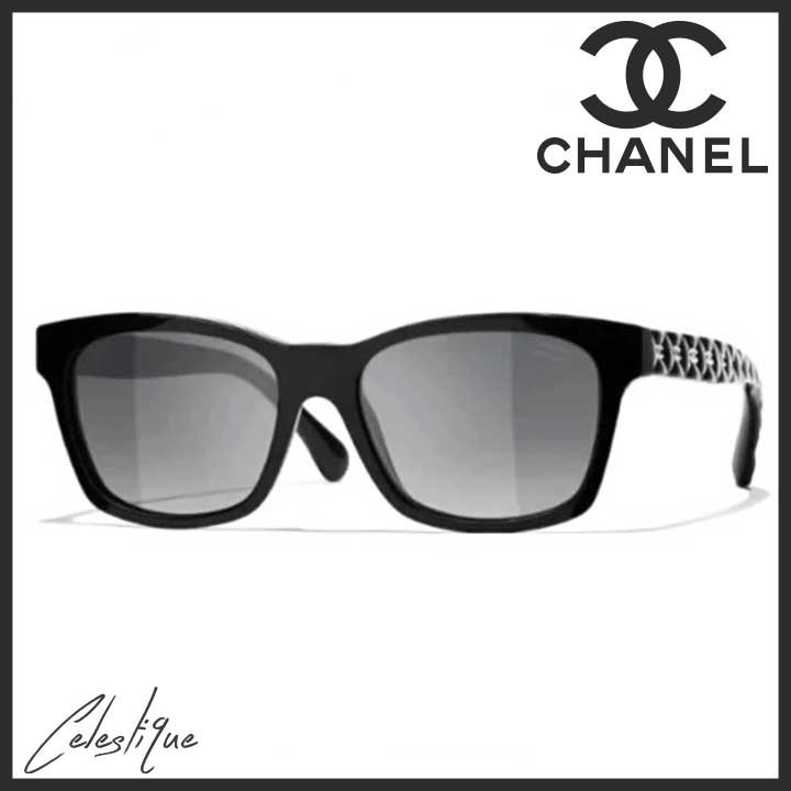 上品でクールなデザイン*【CHANEL】スクエア サングラス