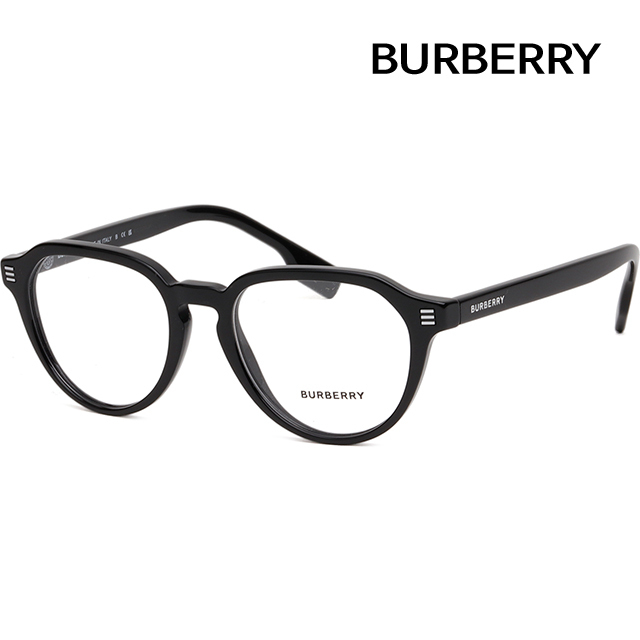 メガネ Burberry Glasses BE2368 3001 ARCHIE Luxury Black