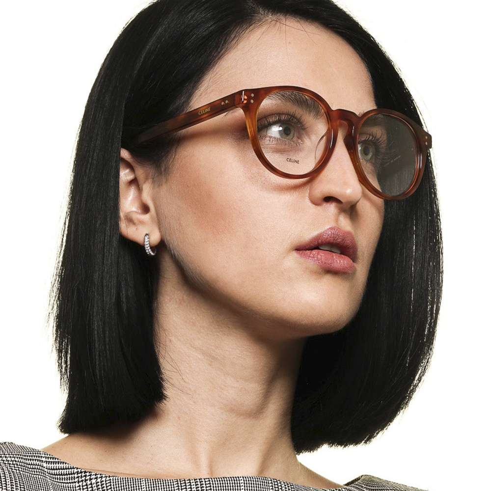 メガネ Celine Glasses CL50031F 053 Round Frame Asian Fit