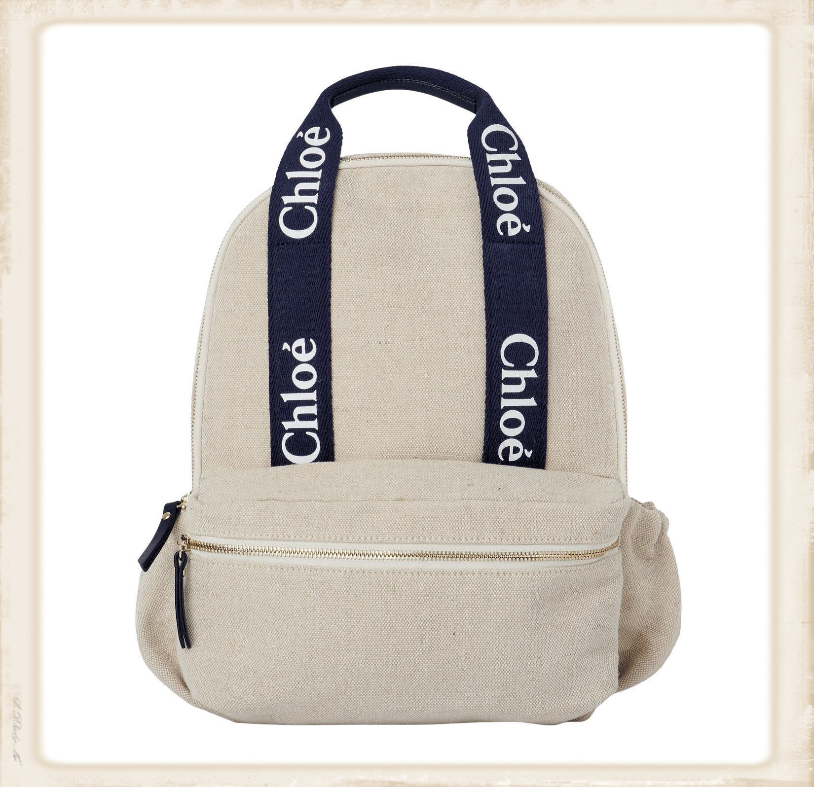 大人もOK！Chloe / クロエ ロゴ バックパック ◇国内発送 (Chloe/子供用リュック・バックパック)  CHC25SB20423Z40【BUYMA】