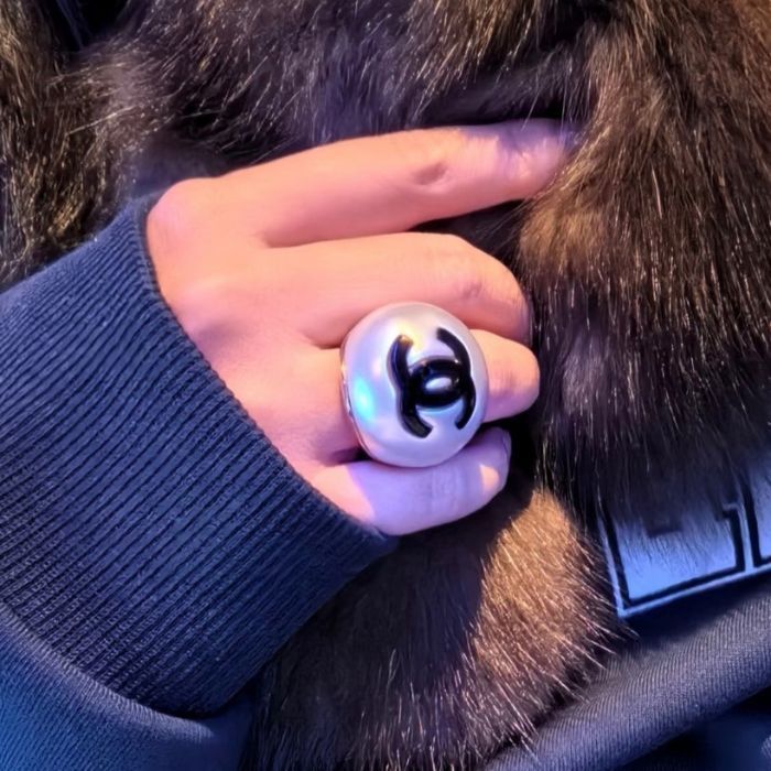 輝く存在感♡【 CHANEL 】シャネル CCマーク リング 存在感抜群♪＊【CHANEL】シャネル リング CCマーク