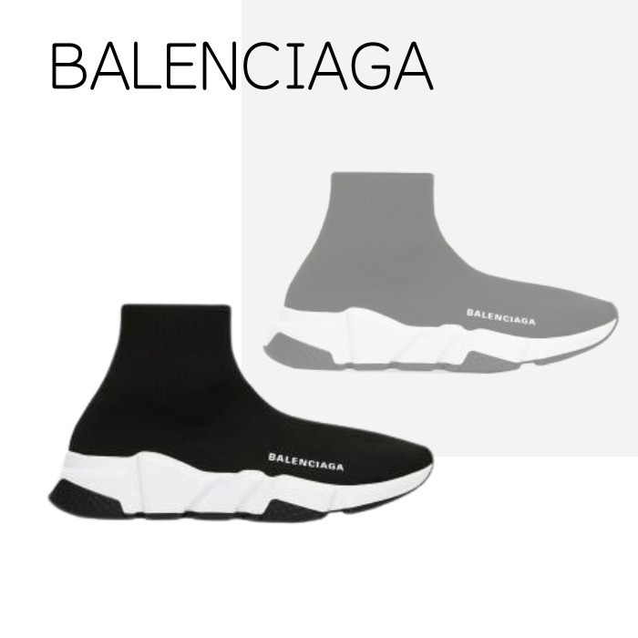 【BALENCIAGA】スピード ソックス スニーカー ブラック