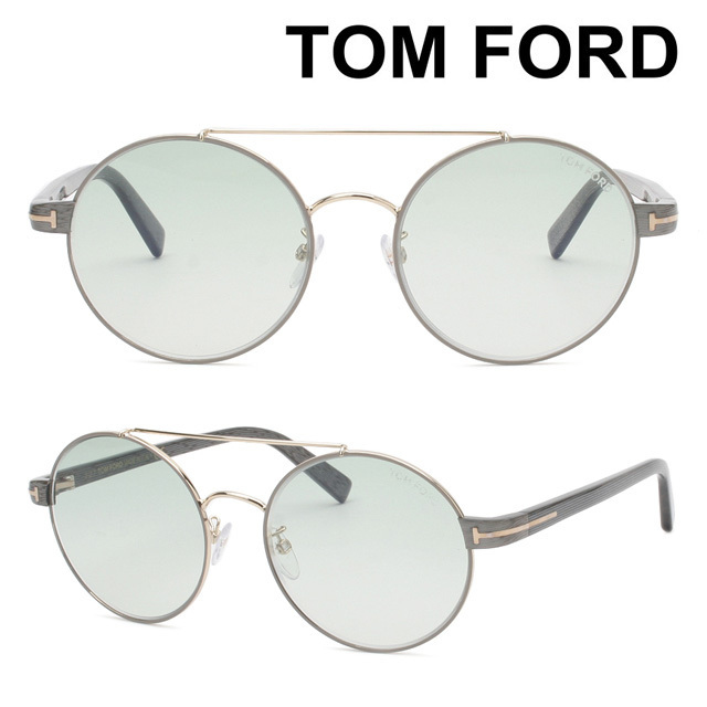 サングラス Tom Ford Sunglasses TF486-D-33W Luxury Double Bridge