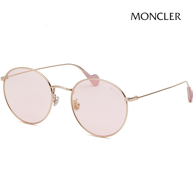 サングラス Moncler Sunglasses ML0109K 28U Premium Mirror Asian Fit