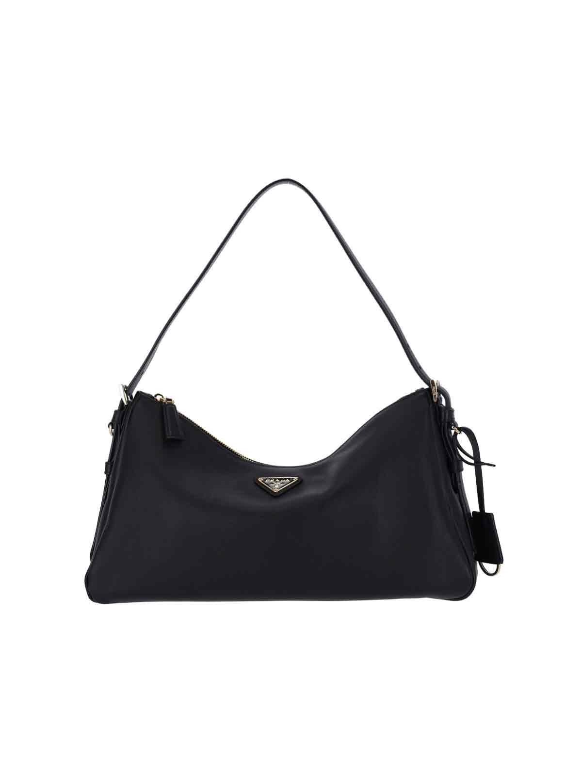 PRADA プラダ ロゴ AIMEE エメ ショルダーバッグ 関税送料無料