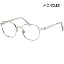 Moncler Glasses Frame ML5177H 016 Silver Unisex
