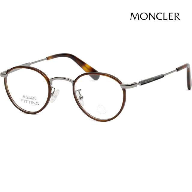 メガネ Moncler Eyeglass Frame ML5159D 014 Windsor Round Asian Fit