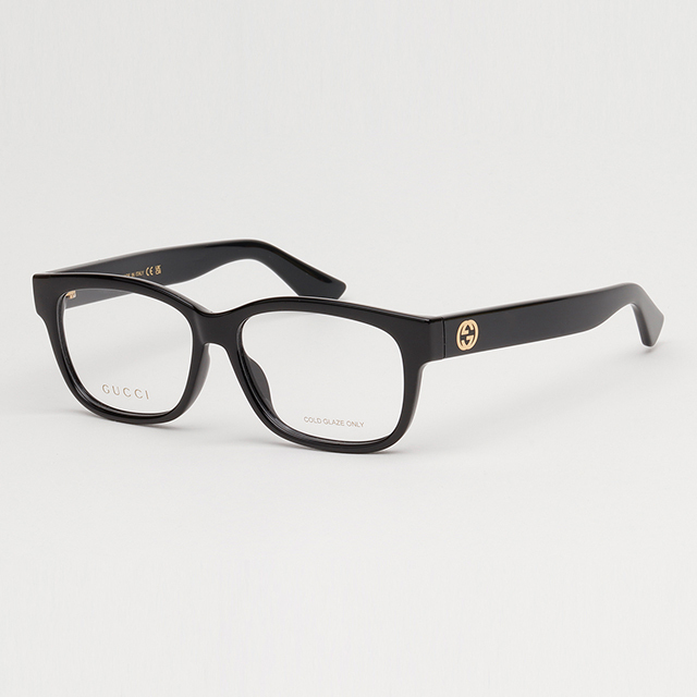 メガネ Gucci GG1341O 001 Luxury Eyeglasses Frame