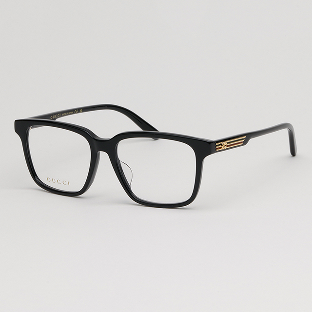 メガネ Gucci Eyeglass Frame GG1293OA 001 Square Asian Fit
