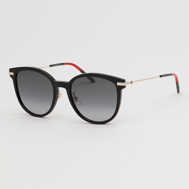 サングラス Gucci Sunglasses GG1196SK 001 Round Black Unisex