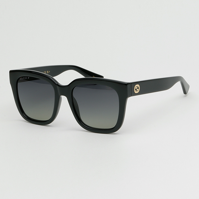サングラス Gucci Polarized Sunglasses GG1338S 002 Rectangular