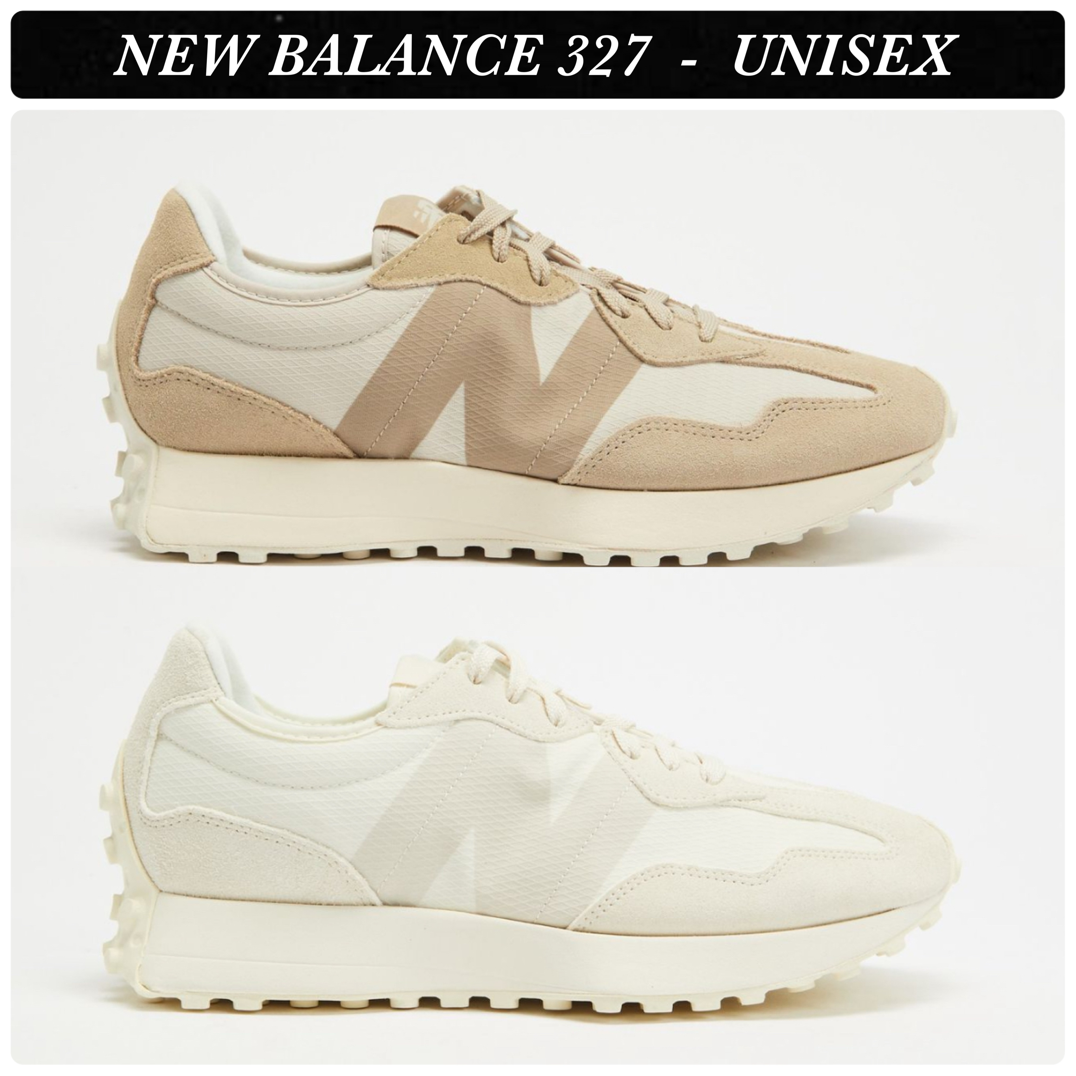【New Balance】327 ニューバランス ユニセックス/関税無/送料込