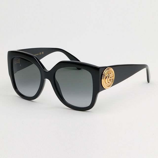 サングラス Gucci Oversized Square Sunglasses GG1407S 001
